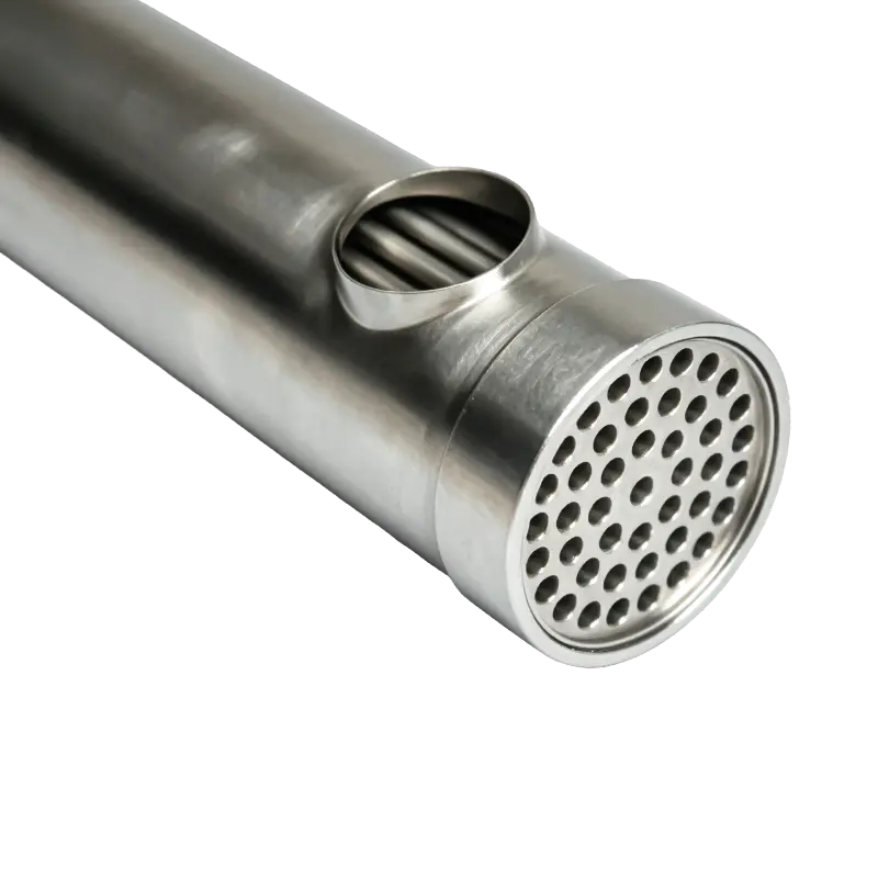 Rohrbündelwärmetauscher-Flanschtyp