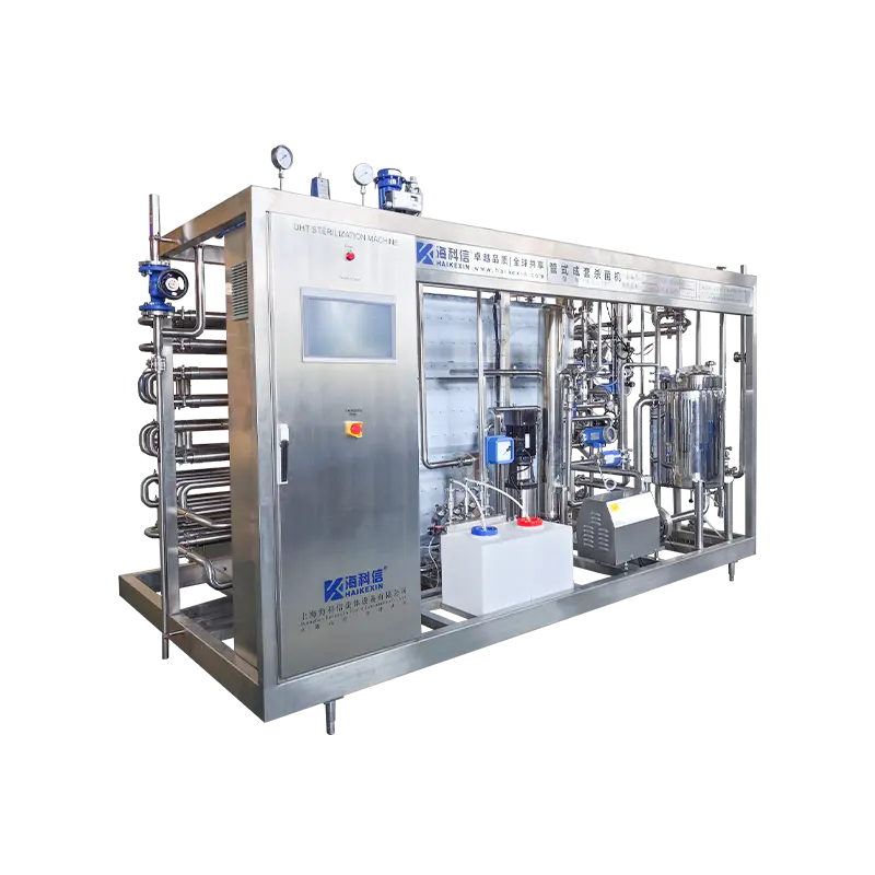 Automatischer UHT-Sterilisator (Ultrahochtemperatur).