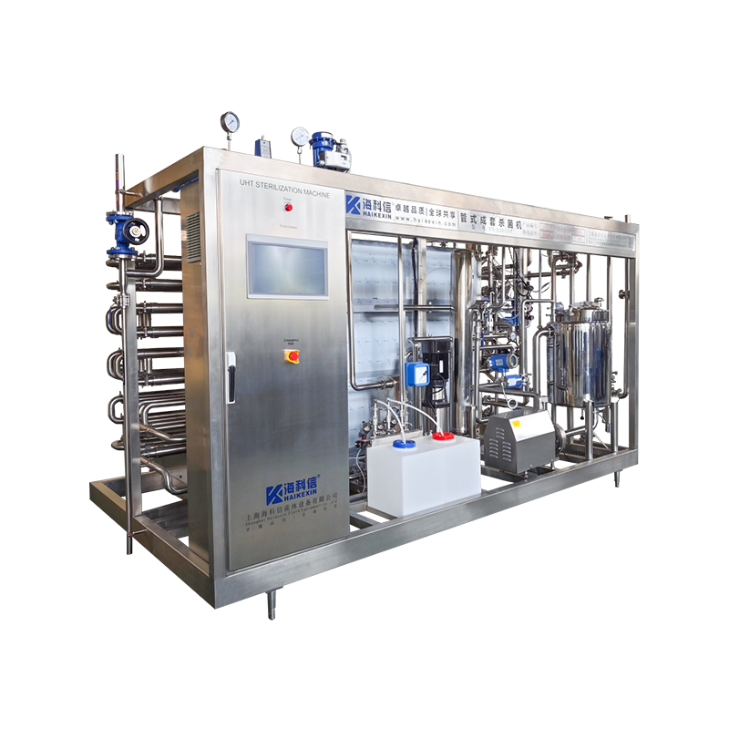Automatisches Lebensmittelpasteurisierungssystem