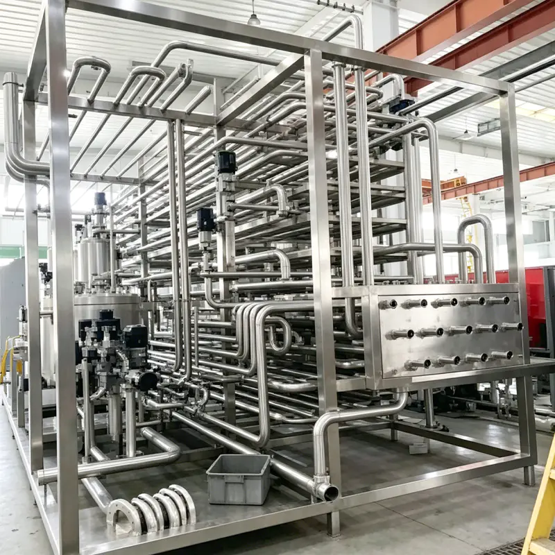 Automatisches Lebensmittelpasteurisierungssystem