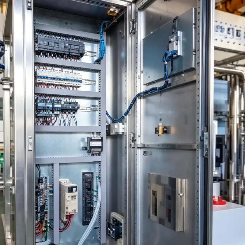 Automatischer UHT-Sterilisator (Ultrahochtemperatur).