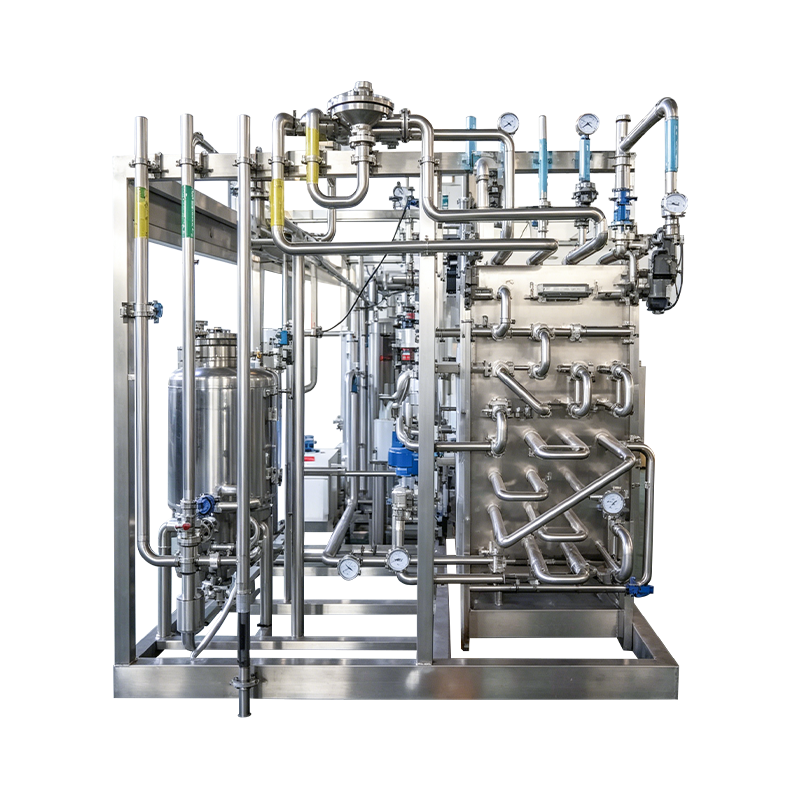 Automatischer UHT-Sterilisator (Ultrahochtemperatur).