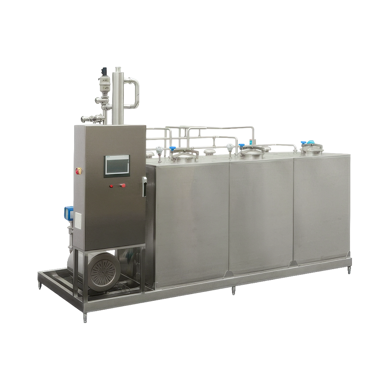 Lebensmitteltaugliches CIP-System (Clean-in-Place).