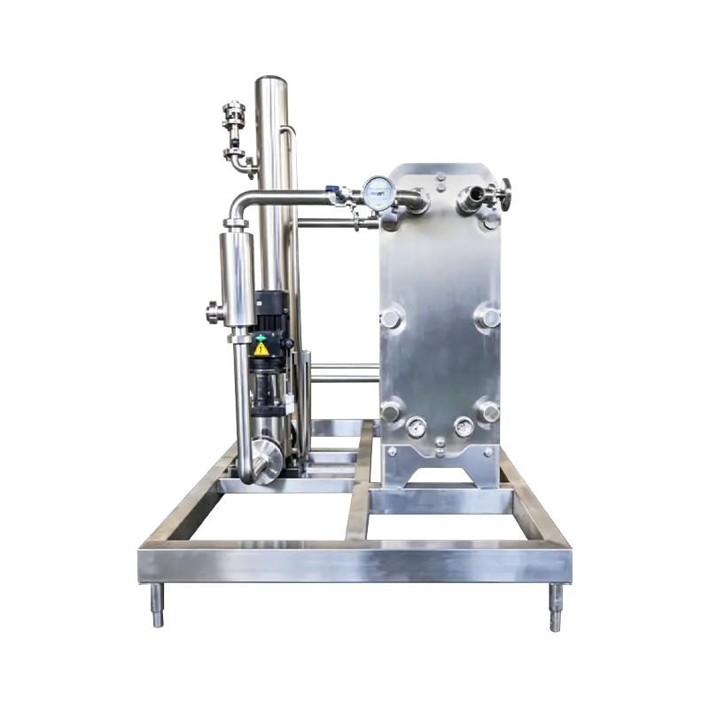Plattenpasteur-Komplettgestell
