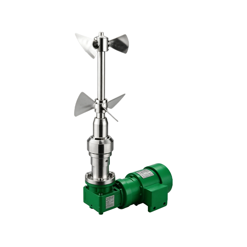 Magnetischer Emulgator mit hoher Scherung und Bodeneintritt