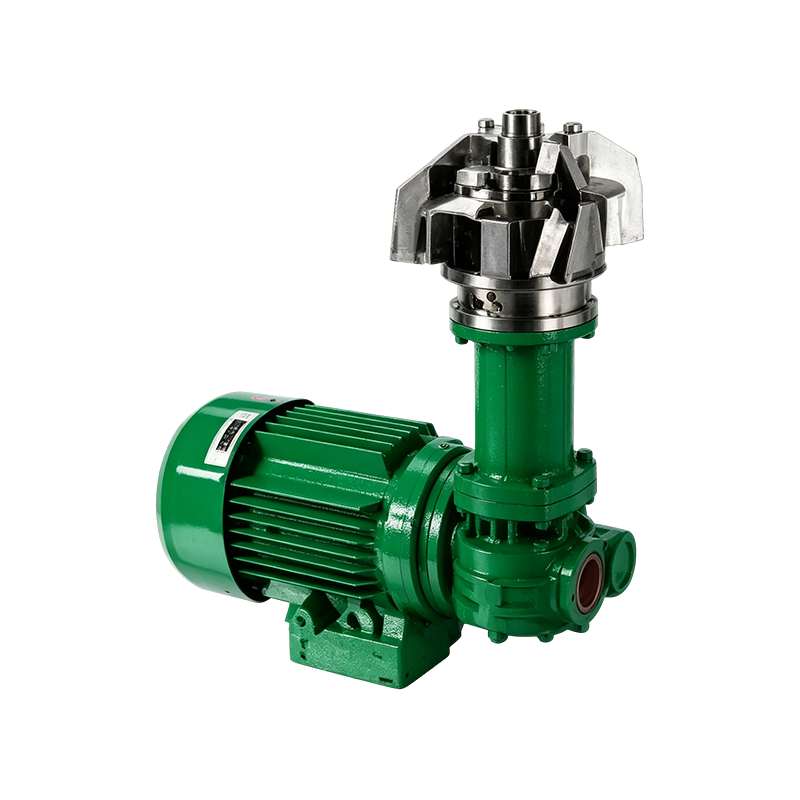 Magnetischer Emulgator mit hoher Scherung und Bodeneintritt
