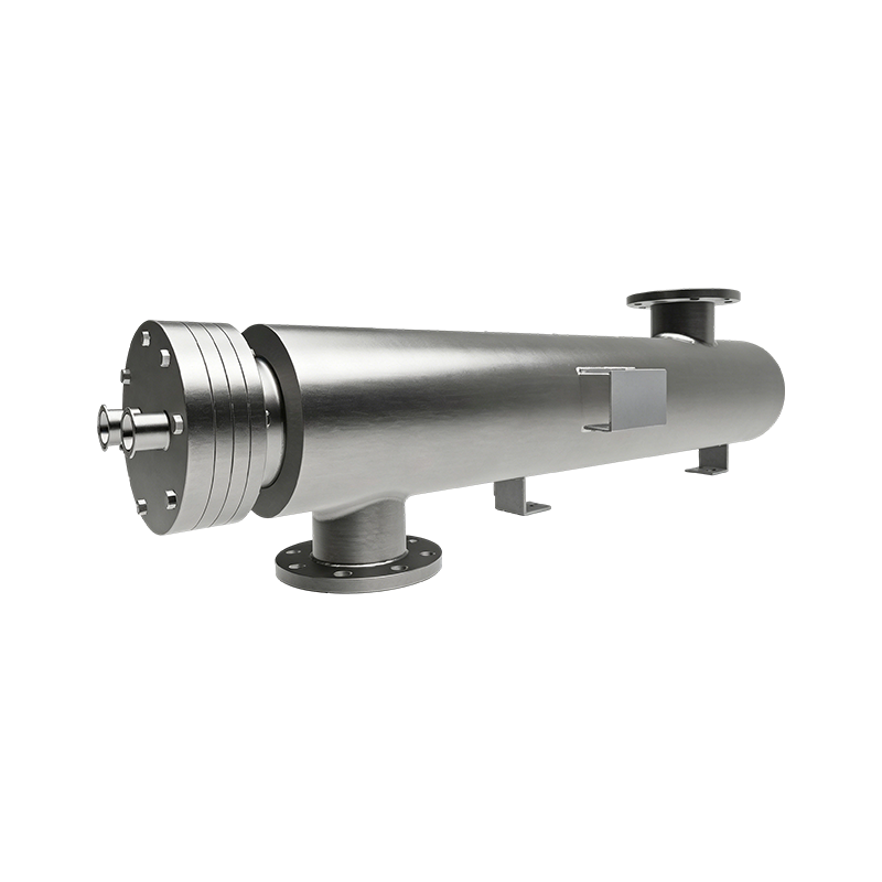 Sanitärer DTS-Wärmetauscher (Double Tube Sheet).