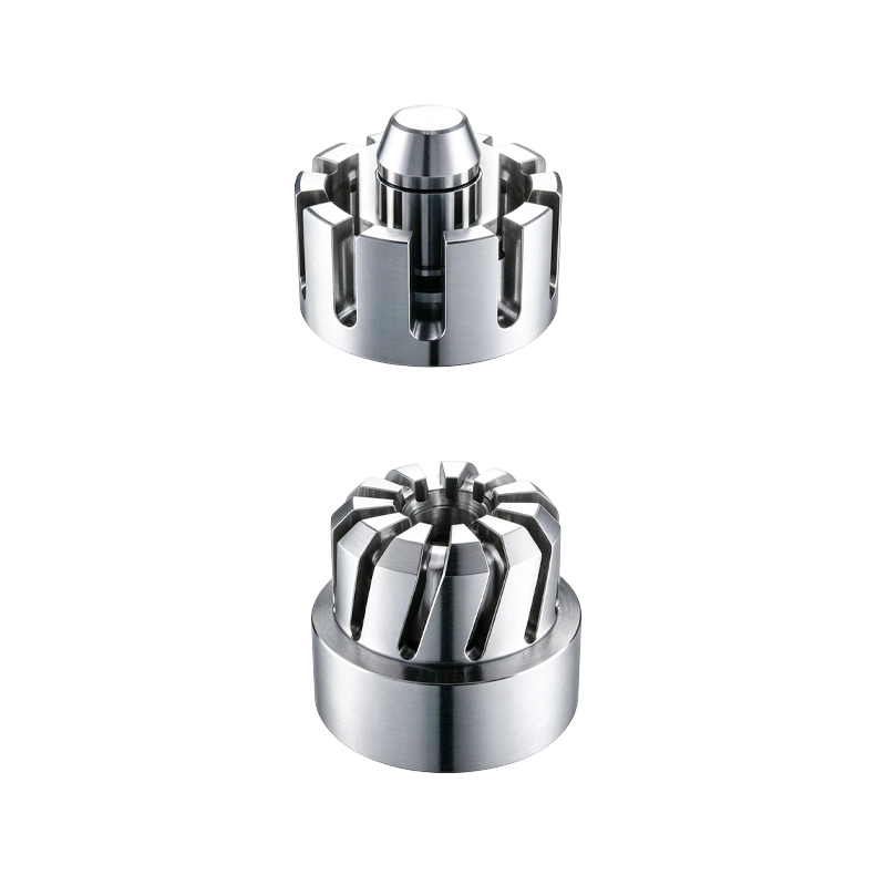 Magnetischer Emulgator mit hoher Scherung und Bodeneintritt