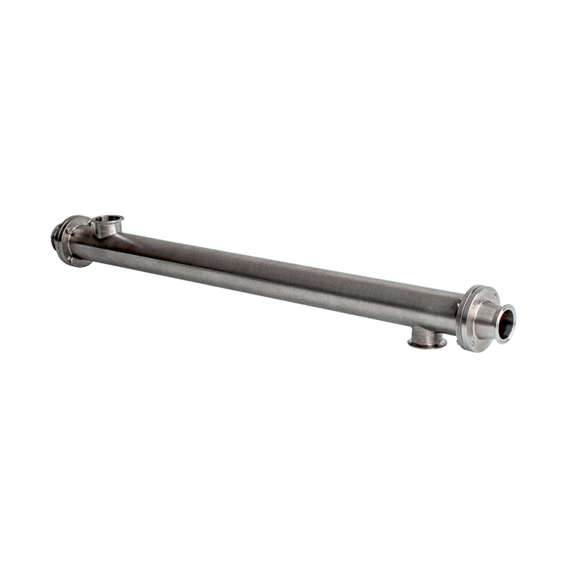 Rohrbündelwärmetauscher – Schnellanschlusstyp Rohrbündelwärmetauscher – Schnellanschlusstyp